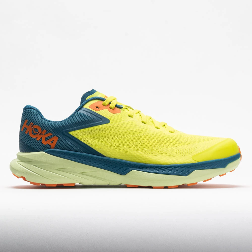 HOKA Zinal Men's Evening Primrose/Blue Coral 3 HOKA Zinal Men's Evening Primrose/Blue Coral