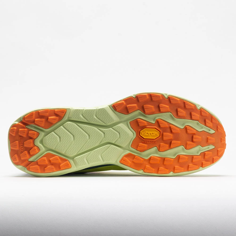 HOKA Zinal Men's Evening Primrose/Blue Coral 6 HOKA Zinal Men's Evening Primrose/Blue Coral - Image 4