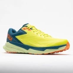 HOKA Zinal Men's Evening Primrose/Blue Coral 12 HOKA Zinal Men's Evening Primrose/Blue Coral -fashion shoes 047742 5