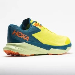 HOKA Zinal Men's Evening Primrose/Blue Coral 13 HOKA Zinal Men's Evening Primrose/Blue Coral -fashion shoes 047742 6