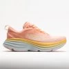 HOKA Bondi 8 Women's Shell Coral/Peach Parfait -fashion shoes 048475 3