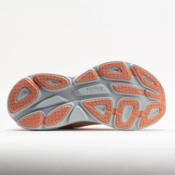 HOKA Bondi 8 Women's Shell Coral/Peach Parfait -fashion shoes 048475 4