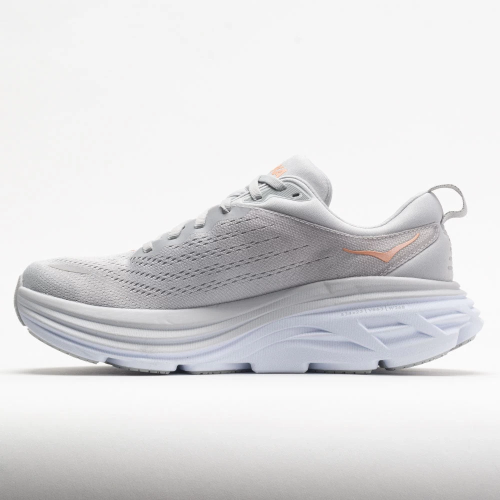 HOKA Bondi 8 Women's Harbor Mist/Lunar Rock 4 HOKA Bondi 8 Women's Harbor Mist/Lunar Rock - Image 2