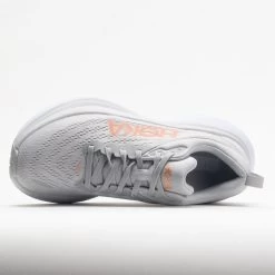 HOKA Bondi 8 Women's Harbor Mist/Lunar Rock 10 HOKA Bondi 8 Women's Harbor Mist/Lunar Rock -fashion shoes 048476 2