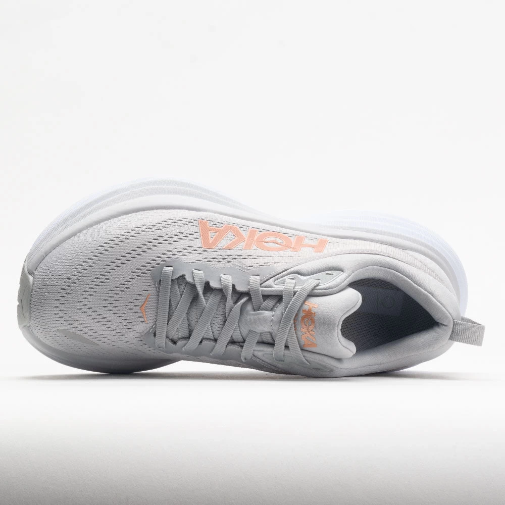 HOKA Bondi 8 Women's Harbor Mist/Lunar Rock 5 HOKA Bondi 8 Women's Harbor Mist/Lunar Rock - Image 3