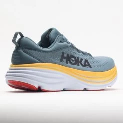 HOKA Bondi 8 Men's Goblin Blue/Mountain Spring 13 HOKA Bondi 8 Men's Goblin Blue/Mountain Spring -fashion shoes 048479 6