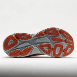 HOKA Bondi 8 Men's Puffin's Bill/Amber Yellow -fashion shoes 048481 4