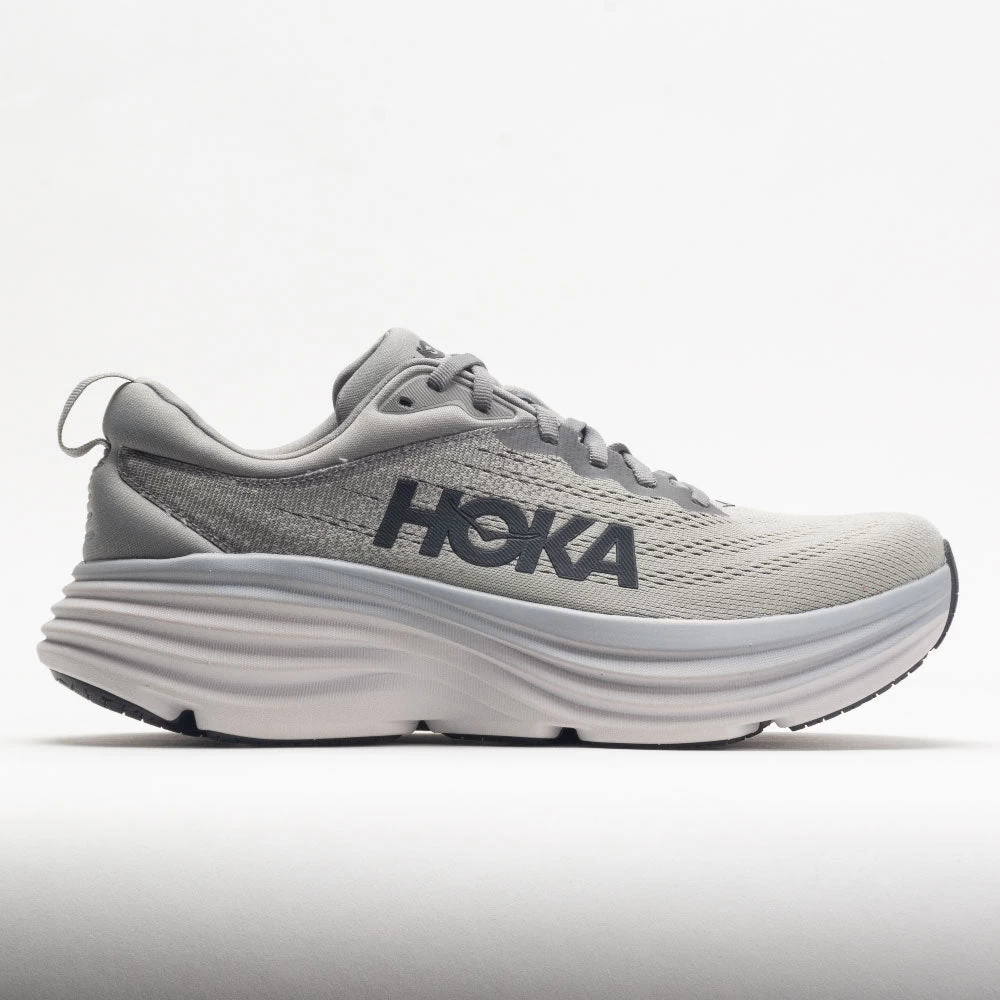 HOKA Bondi 8 Men's Sharkskin/Harbor Mist 3 HOKA Bondi 8 Men's Sharkskin/Harbor Mist