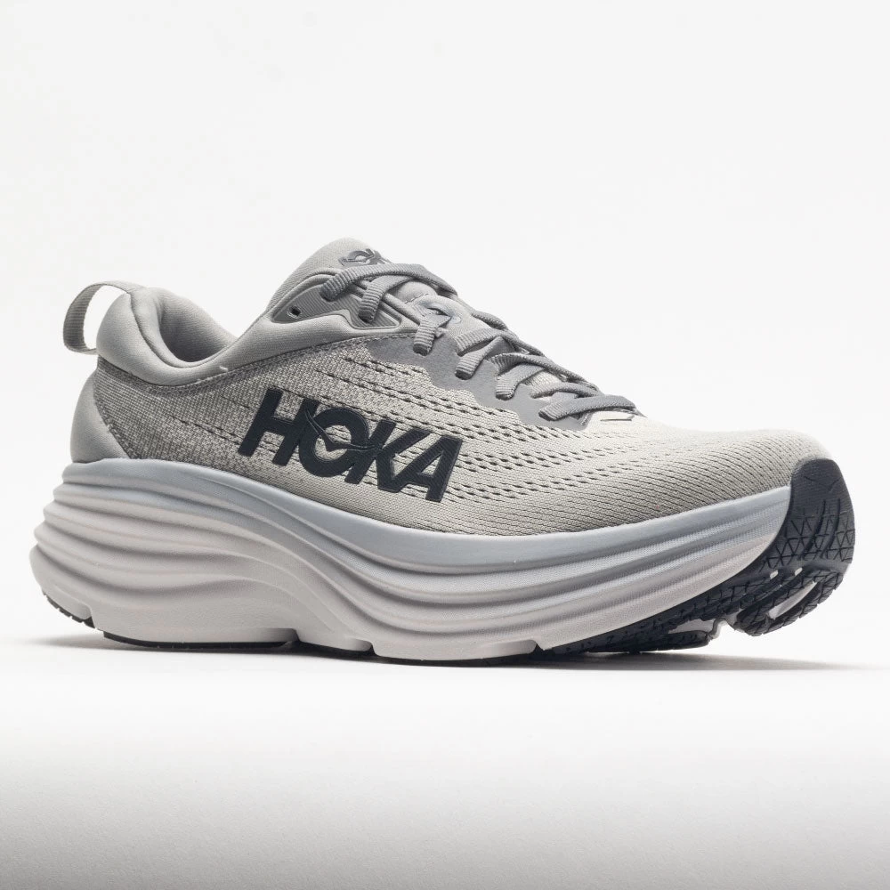 HOKA Bondi 8 Men's Sharkskin/Harbor Mist 7 HOKA Bondi 8 Men's Sharkskin/Harbor Mist - Image 5
