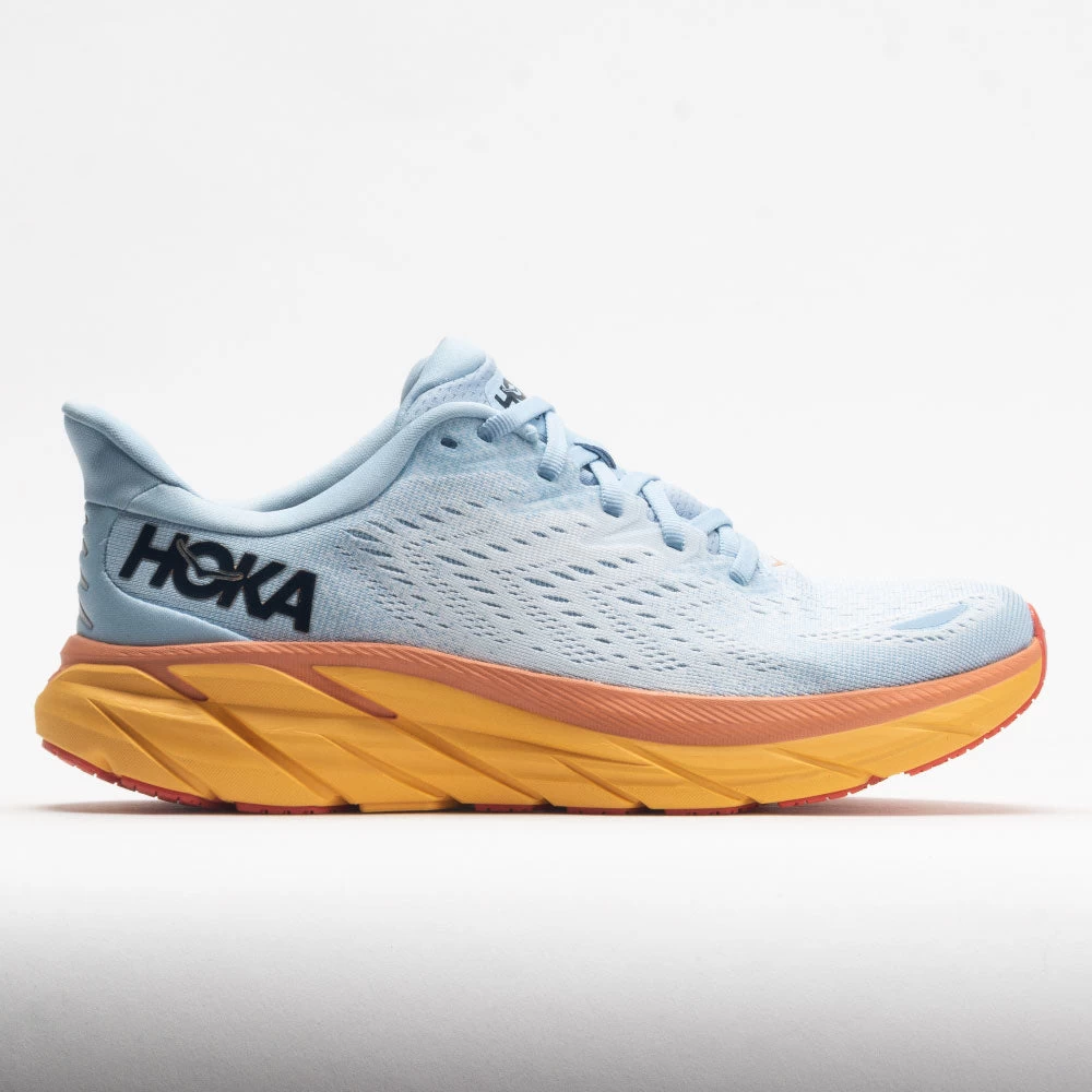 HOKA Clifton 8 Women's Summer Song/Ice Flow 3 HOKA Clifton 8 Women's Summer Song/Ice Flow