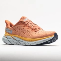 Hoka One One Clifton 8 Women's Sun Baked/Shell Coral -fashion shoes 048493 5