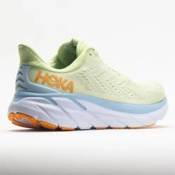 HOKA Clifton 8 Men's Butterfly/Summer Song -fashion shoes 048496 6