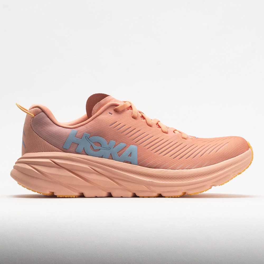 HOKA Rincon 3 Women's Shell Coral/Peach Parfait 3 HOKA Rincon 3 Women's Shell Coral/Peach Parfait