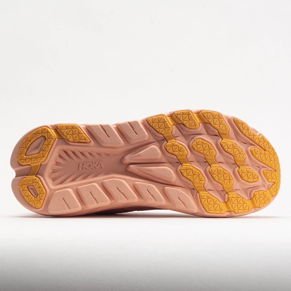 HOKA Rincon 3 Women's Shell Coral/Peach Parfait 6 HOKA Rincon 3 Women's Shell Coral/Peach Parfait - Image 4