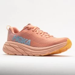 HOKA Rincon 3 Women's Shell Coral/Peach Parfait 12 HOKA Rincon 3 Women's Shell Coral/Peach Parfait -fashion shoes 048502 5