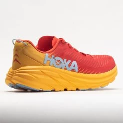 HOKA Rincon 3 Men's Fiesta/Amber Yellow -fashion shoes 048504 6