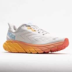 HOKA Arahi 6 Women's Nimbus Cloud/Blanc De Blanc -fashion shoes 048507 5