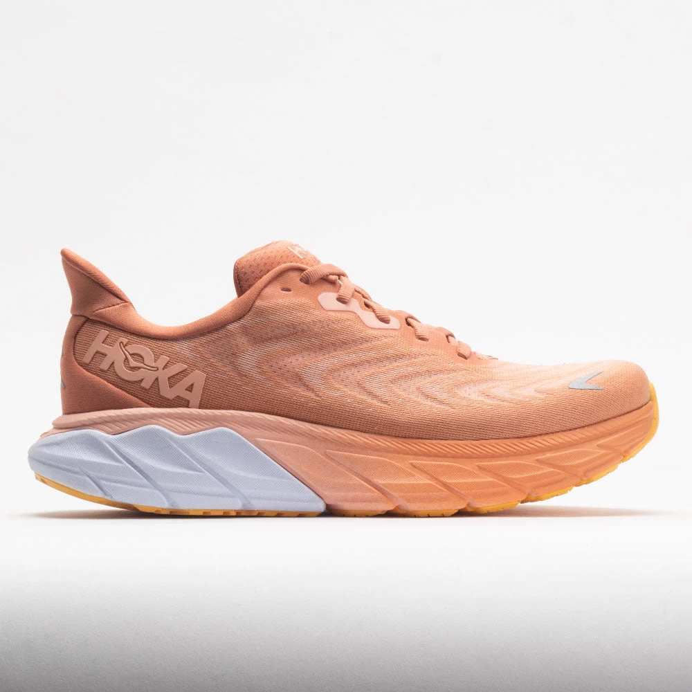 HOKA Arahi 6 Women's Sun Baked/Shell Coral 3 HOKA Arahi 6 Women's Sun Baked/Shell Coral