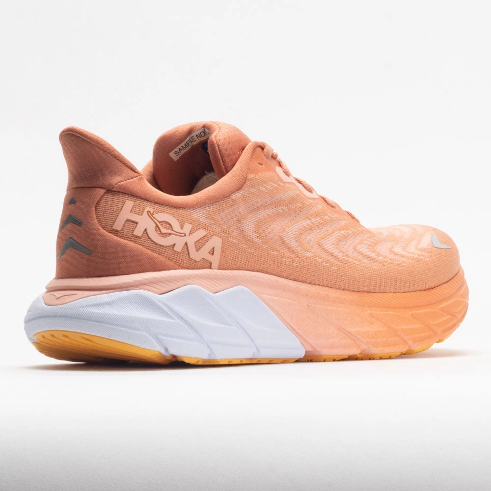 HOKA Arahi 6 Women's Sun Baked/Shell Coral 8 HOKA Arahi 6 Women's Sun Baked/Shell Coral - Image 6