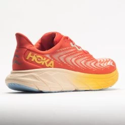 HOKA Arahi 6 Men's Fiesta/Amber Yellow -fashion shoes 048510 6