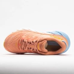 HOKA Gaviota 4 Women's Shell Coral/Peach Parfait -fashion shoes 048511 2