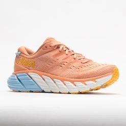 HOKA Gaviota 4 Women's Shell Coral/Peach Parfait -fashion shoes 048511 5