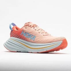 HOKA Bondi X Women's Camellia/Peach Parfait 12 HOKA Bondi X Women's Camellia/Peach Parfait -fashion shoes 048537 5