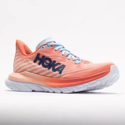 HOKA Mach 5 Women's Camellia/Peach Parfait 12 HOKA Mach 5 Women's Camellia/Peach Parfait -fashion shoes 048539 5