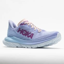 HOKA Mach 5 Women's Baby Lavender/Summer Song -fashion shoes 048540 5