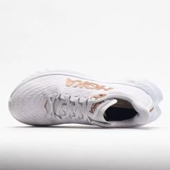 HOKA Mach 5 Women's White/Copper -fashion shoes 048541 2