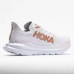 HOKA Mach 5 Women's White/Copper -fashion shoes 048541 6