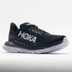 HOKA Mach 5 Women's Black/Castlerock -fashion shoes 048543 5