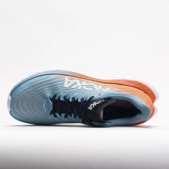 HOKA Mach 5 Men's Mountain Spring/Puffin's Bill -fashion shoes 048545 2