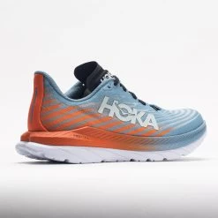 HOKA Mach 5 Men's Mountain Spring/Puffin's Bill -fashion shoes 048545 6