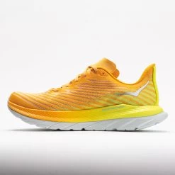 HOKA Mach 5 Men's Radiant Yellow/Evening Primrose -fashion shoes 048546 1