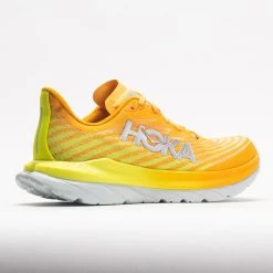 HOKA Mach 5 Men's Radiant Yellow/Evening Primrose -fashion shoes 048546 6