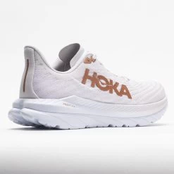 HOKA Mach 5 Men's White/Copper -fashion shoes 048547 6