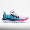 HOKA Mach 5 Men's White/Scuba Blue -fashion shoes 048548 3