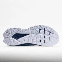 HOKA Mach 5 Men's White/Scuba Blue -fashion shoes 048548 4