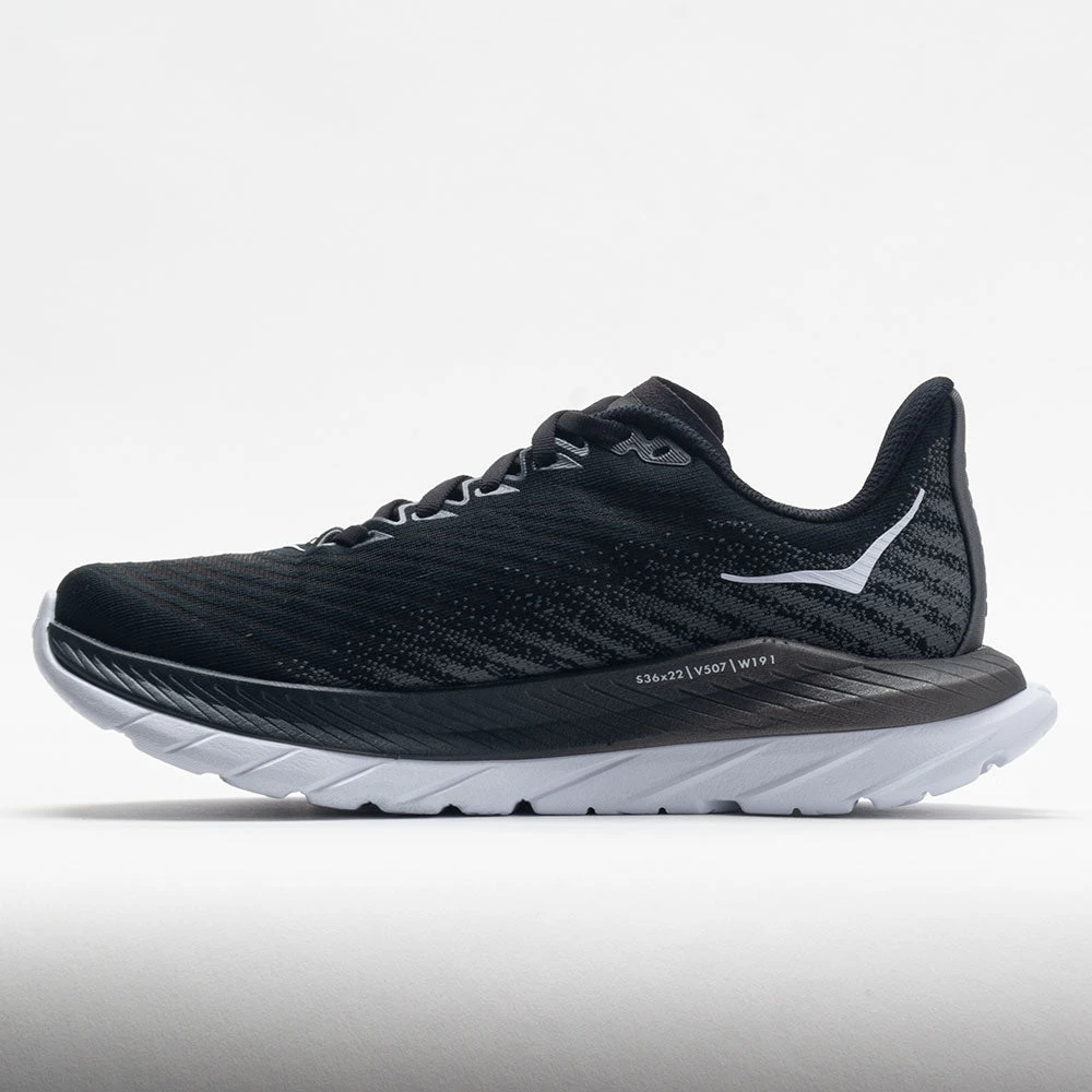 HOKA Mach 5 Men's Black/Castlerock 4 HOKA Mach 5 Men's Black/Castlerock - Image 2