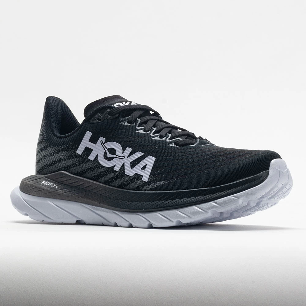 HOKA Mach 5 Men's Black/Castlerock 7 HOKA Mach 5 Men's Black/Castlerock - Image 5