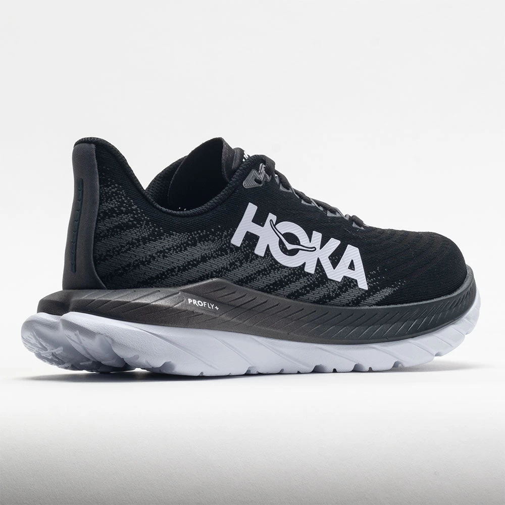 HOKA Mach 5 Men's Black/Castlerock 8 HOKA Mach 5 Men's Black/Castlerock - Image 6