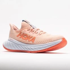 HOKA Carbon X 3 Women's Peach Parfait/Summer Song -fashion shoes 048550 5
