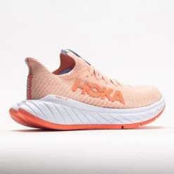 HOKA Carbon X 3 Women's Peach Parfait/Summer Song -fashion shoes 048550 6