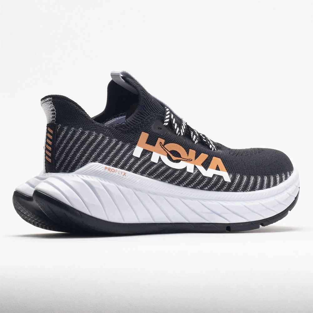HOKA Carbon X 3 Women's Black/White 8 HOKA Carbon X 3 Women's Black/White - Image 6