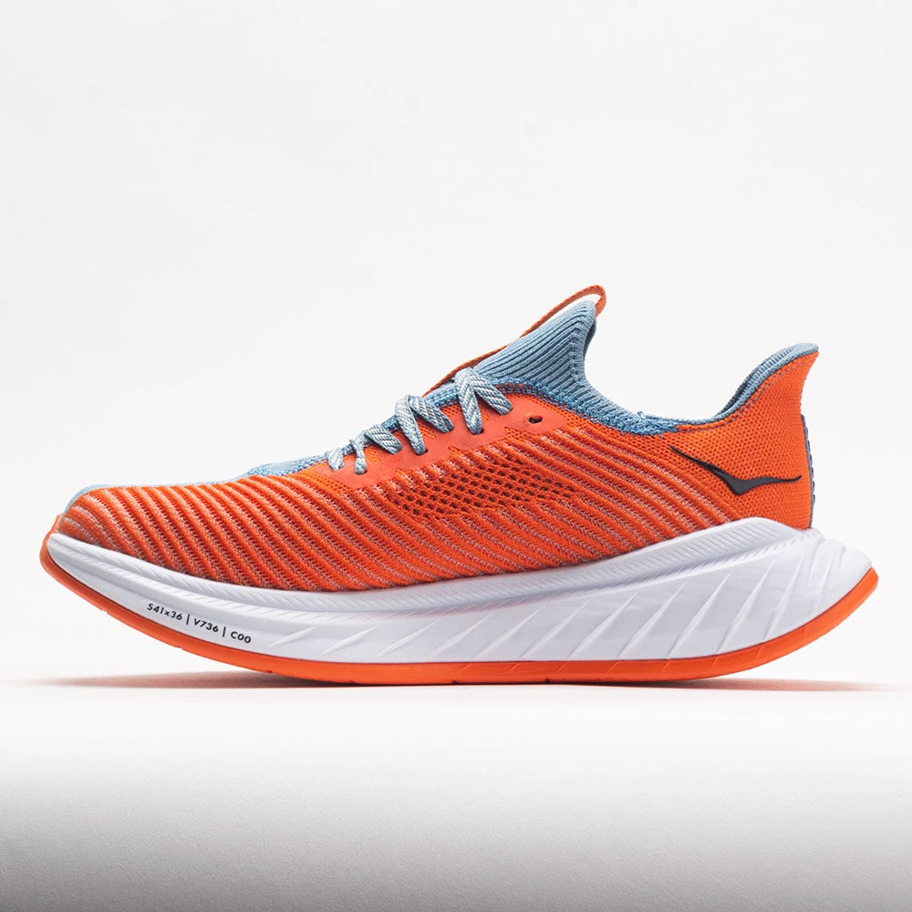 HOKA Carbon X 3 Men's Mountain Spring/Puffin's Bill 4 HOKA Carbon X 3 Men's Mountain Spring/Puffin's Bill - Image 2