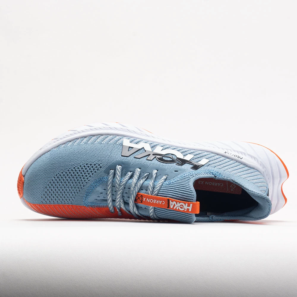 HOKA Carbon X 3 Men's Mountain Spring/Puffin's Bill 5 HOKA Carbon X 3 Men's Mountain Spring/Puffin's Bill - Image 3