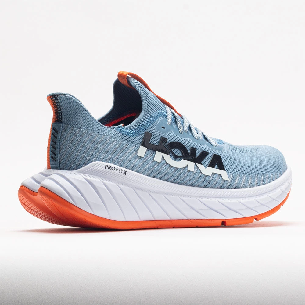 HOKA Carbon X 3 Men's Mountain Spring/Puffin's Bill 8 HOKA Carbon X 3 Men's Mountain Spring/Puffin's Bill - Image 6