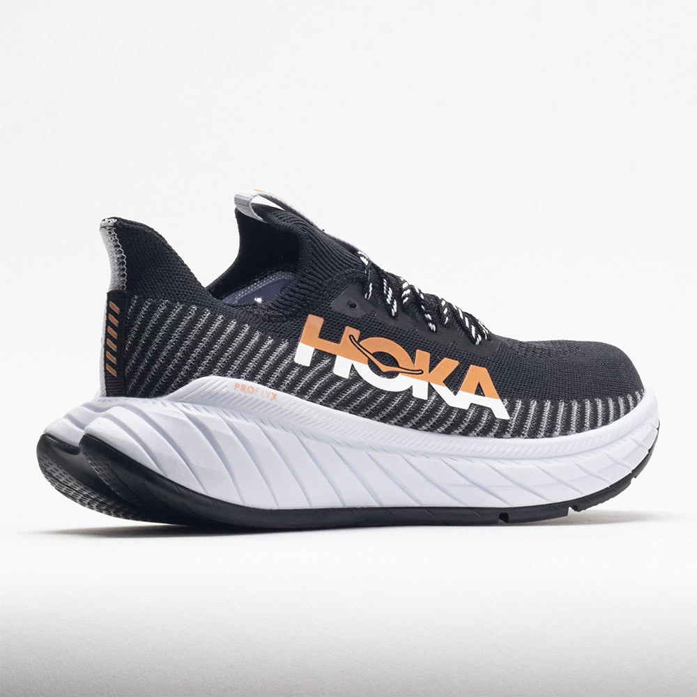 HOKA Carbon X 3 Men's Black/White 8 HOKA Carbon X 3 Men's Black/White - Image 6
