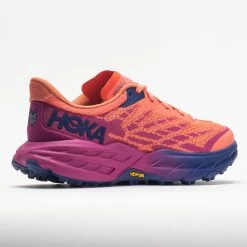 HOKA Speedgoat 5 Women's Festival Fuchsia/Camellia -fashion shoes 048560 6